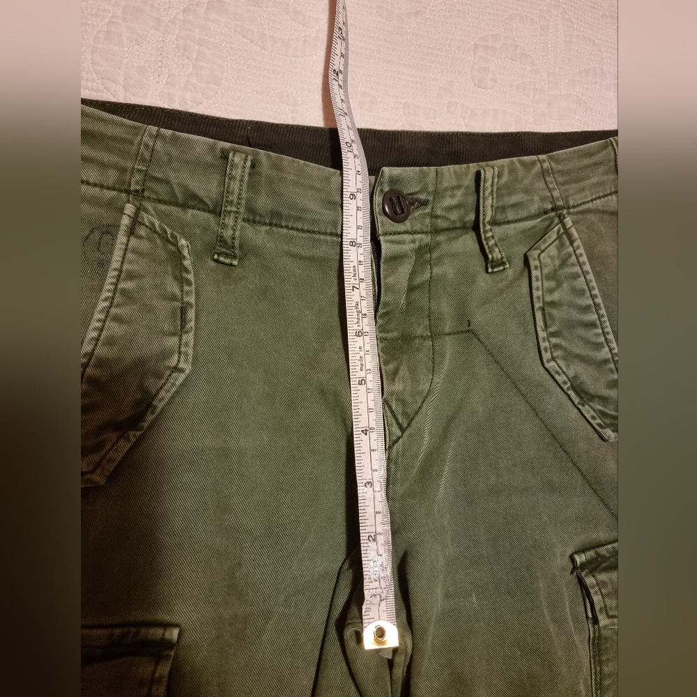G-Star raw Denim cargo pants 👖 army green - Picture 10 of 17
